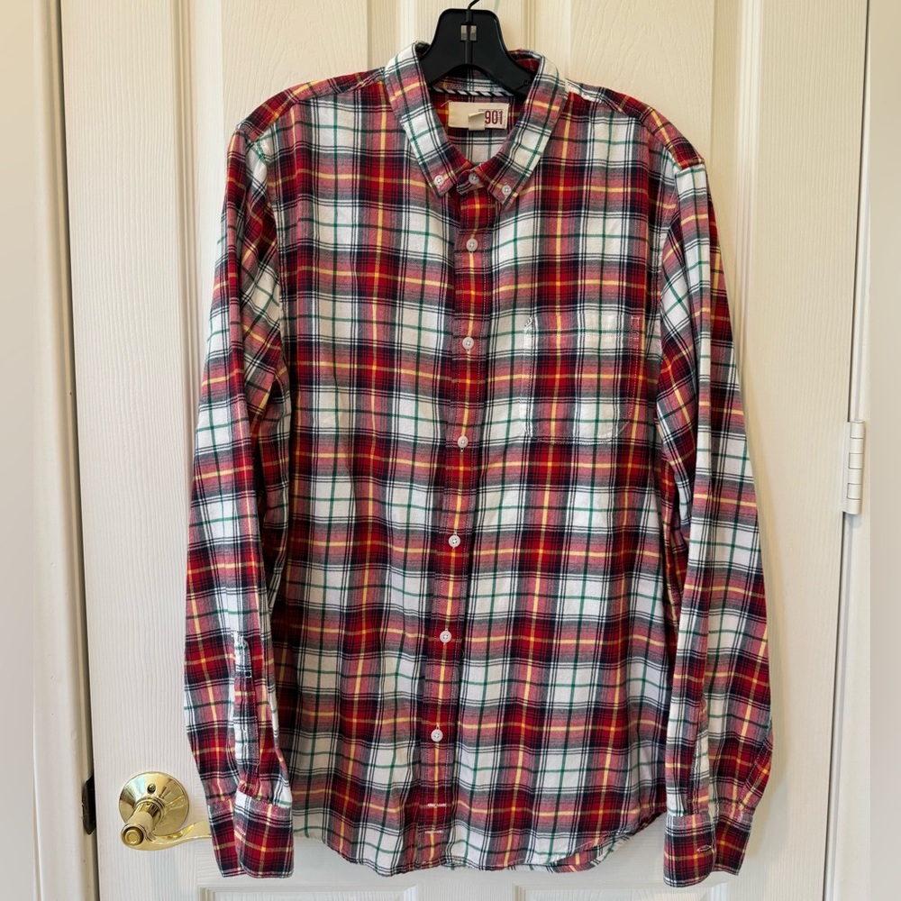 1901 Plaid Flannel